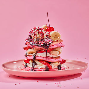 Banana Split Pancakes