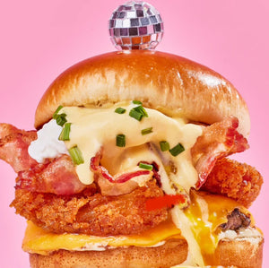 Brunch Girl Burger