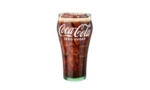 Coke Zero at Keik Restaurant Miami