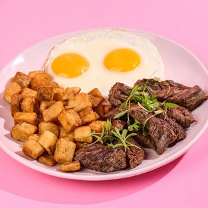 Steak & Eggs
