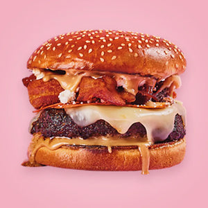 Barista Burger at Keik Restaurant Miami