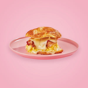 Breakfast Croissant at Keik Restaurant Miami