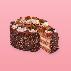 Café con Leche Cake at Keik Restaurant Miami