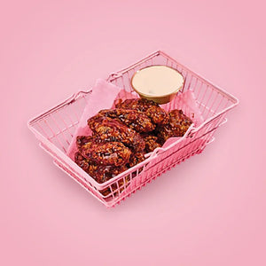 Chicken Wings at Keik Restaurant Miami
