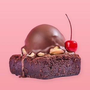 Chocolate Brownie at Keik Restaurant Miami