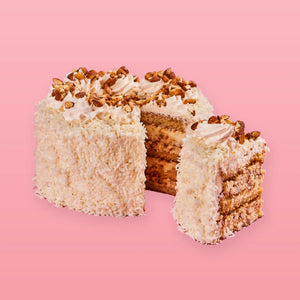Coconut Almond Cake at Keik Restaurant Miami