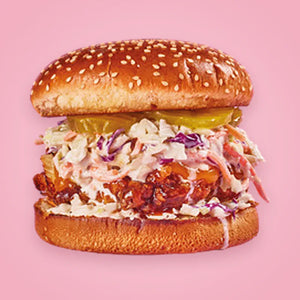 Fried Chicken Sandwich at Keik Restaurant Miami