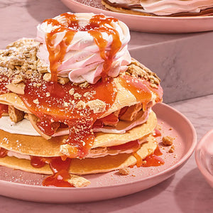 Guava & Cheese Pancakes at Keik Restaurant Miami