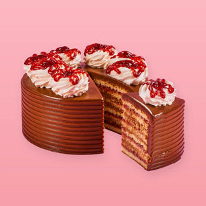 Guava & Dulce de Leche Layers at Keik Restaurant Miami