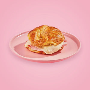 Ham & Cheese Croissant at Keik Restaurant Miami