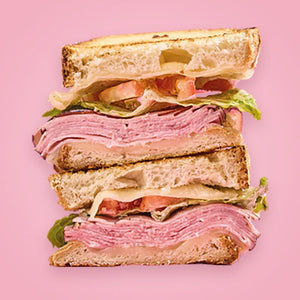 Ham & Cheese Sandwich at Keik Restaurant Miami