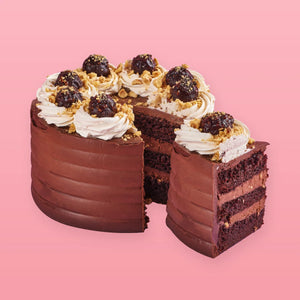 Hazelnut Crunch Cake at Keik Restaurant Miami