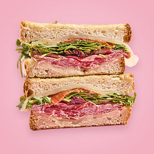 Italian Sandwich at Keik Restaurant Miami