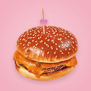 Kids Cheeseburger at Keik Restaurant Miami