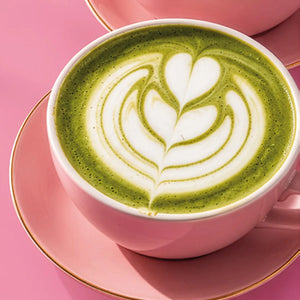 Matcha Latte at Keik Restaurant Miami