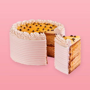 Passion Fruit Cake at Keik Restaurant Miami