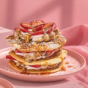 Pavlova Pancakes at Keik Restaurant Miami