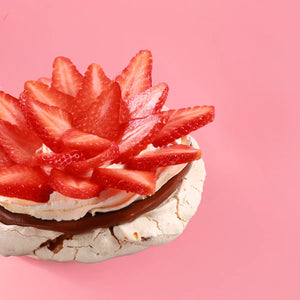 Small Pavlova at Keik Restaurant Miami