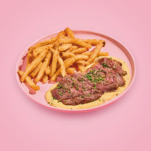 Ribeye Frites at Keik Restaurant Miami
