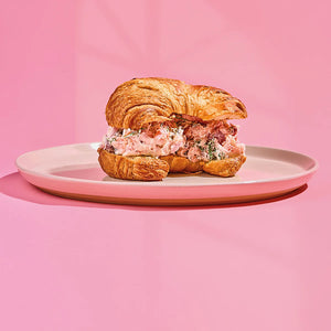 Smoked Salmon Croissant at Keik Restaurant Miami