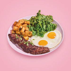 Steak & Eggs at Keik Restaurant Miami