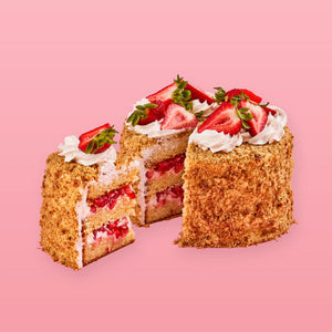 Strawberry Shortcake at Keik Restaurant Miami