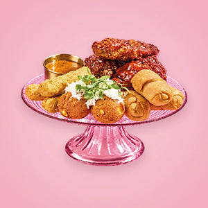 The Pink Sampler at Keik Restaurant Miami