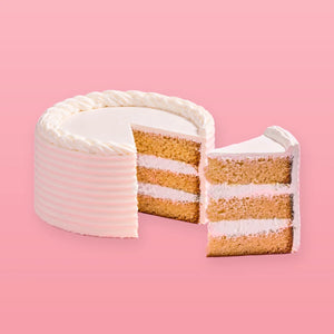 Vanilla Cake at Keik Restaurant Miami