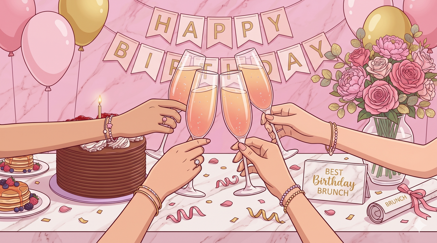 Best Birthday Brunch in Miami 2026: Keik Restaurant Is Your Pink Paradise