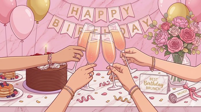 Best Birthday Brunch in Miami 2026: Keik Restaurant Is Your Pink Paradise