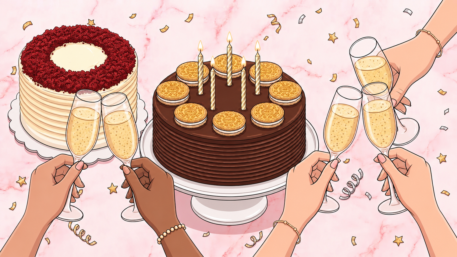 Birthday Cakes in Miami: Flavors, Prices & How to Order