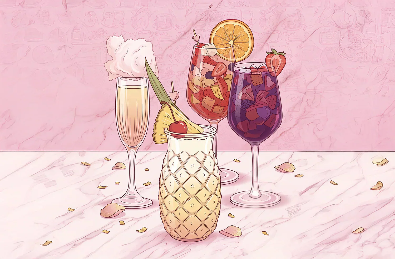 Cute Pink Restaurants in Miami 