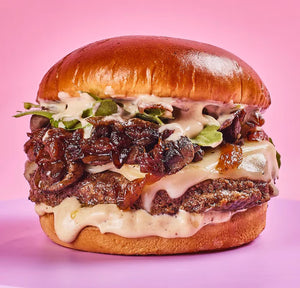 French Onion Burger