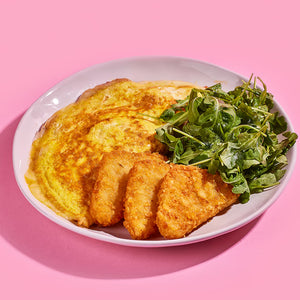 Ham And Cheese Omelet