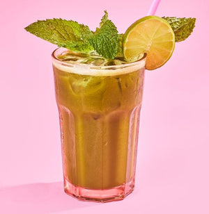 Matcha Lemonade Ice Tea