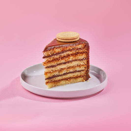 NUTELLA AND DULCE DE LECHE LAYERS