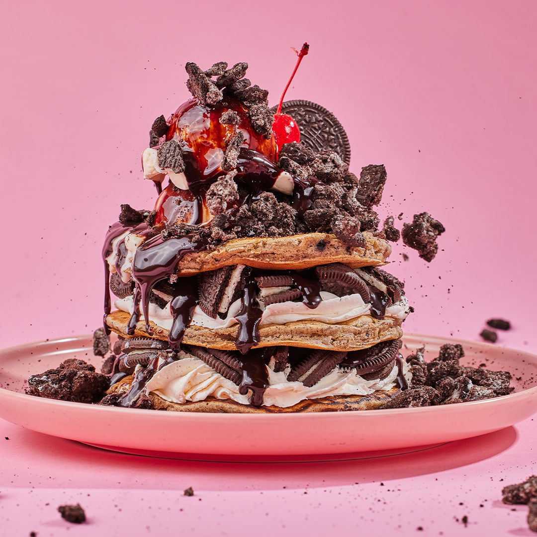 OREO PANCAKES