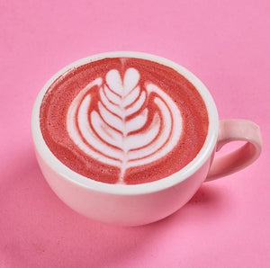 Pink Vanilla Latte