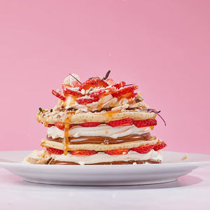 Pavlova Pancakes