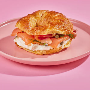Smoked Salmon Croissant