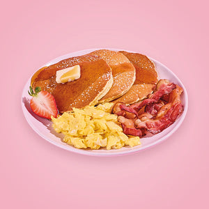 American Breakfast at Keik Restaurant Miami