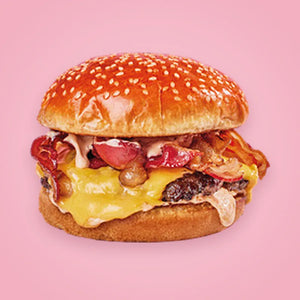 Bacon Cheeseburger at Keik Restaurant Miami