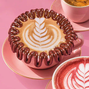 Brigadeiro Cappuccino at Keik Restaurant Miami