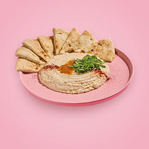 Keik Hummus at Keik Restaurant Miami