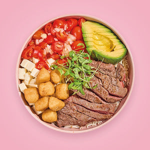 King Steak Bowl at Keik Restaurant Miami