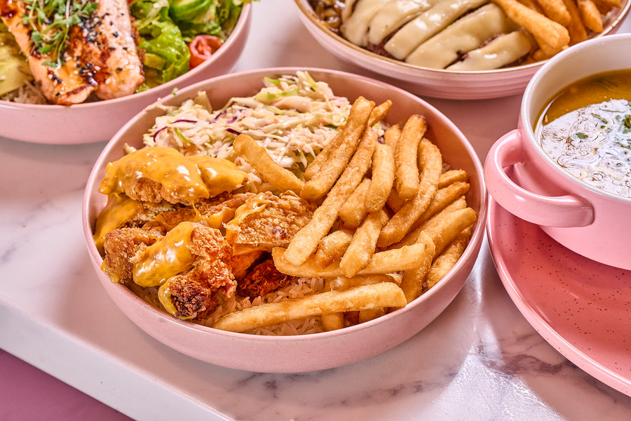 Fried Chicken Bowl