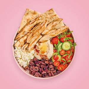 Mediterranean Chicken Bowl at Keik Restaurant Miami