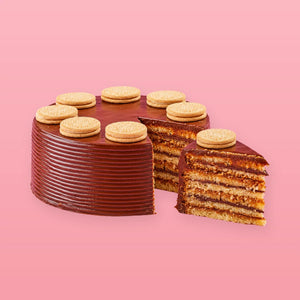 Nutella & Dulce de Leche Layers at Keik Restaurant Miami