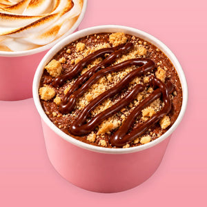 Nutella Marquesa Cup at Keik Restaurant Miami