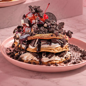 Oreo Pancakes at Keik Restaurant Miami